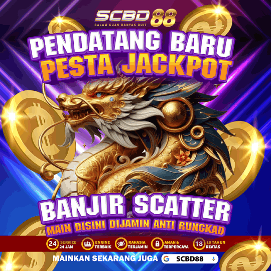 SCBD88: Situs Judi Slot Online Gacor Scbd88 Terpercaya Maxwin Hari Ini